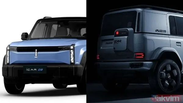 Chery 699 bin TL’ye elektrikli SUV satacak! iCar Türkiye’ye geliyor