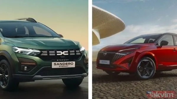Nissan ve Dacia Temmuz 2025 fiyatlarını dibe çekti! 500 Bin TL’ye varan indirim ve yüzde 0 faizli kredi…