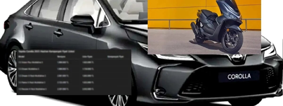 Toyota’dan ayda 16 bin TL’ye Corolla! Honda’dan ise faizsiz 10 bin TL’ye motosiklet