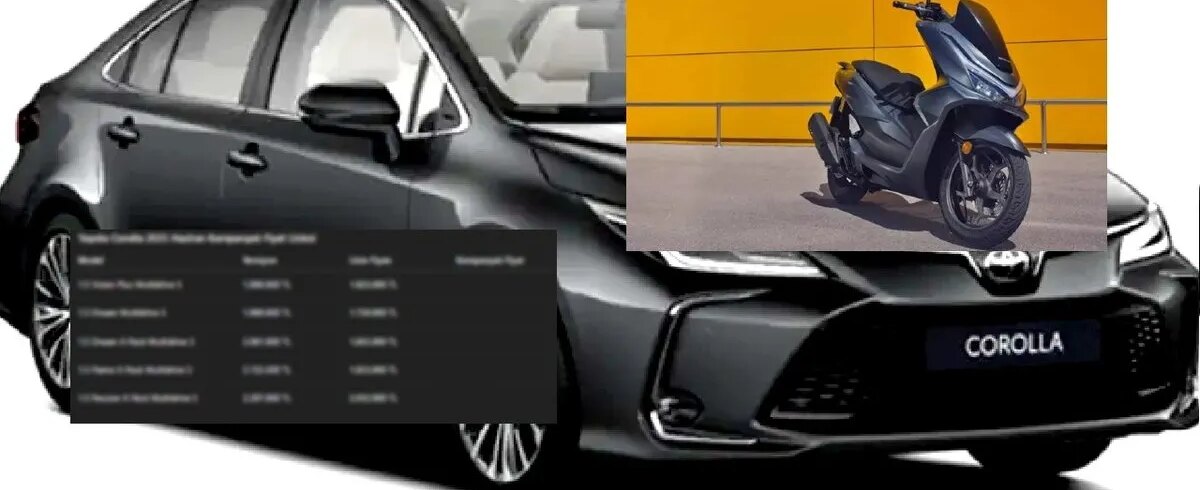 Toyota’dan ayda 16 bin TL’ye Corolla! Honda’dan ise faizsiz 10 bin TL’ye motosiklet