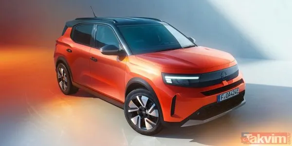 Opel Frontera Türkiye’de Görücüye Çıktı! Hem Elektrikli Hem Uygun Fiyatlı