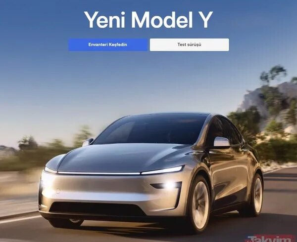Tesla online satışa açıldı! Türkiye’de dakikalar içinde tükenen Model Y fiyatı ve özellikleri