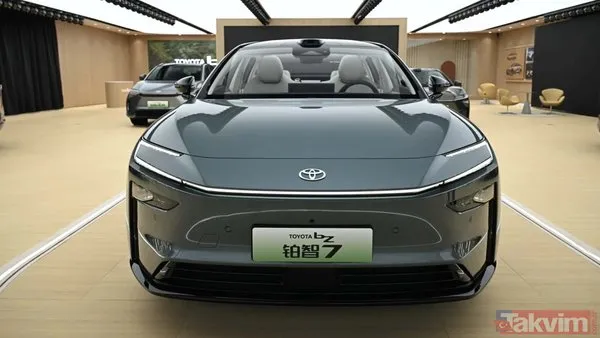 Tesla’ya rakip geliyor: Toyota bZ7 Türkiye fiyatı ne kadar olacak?