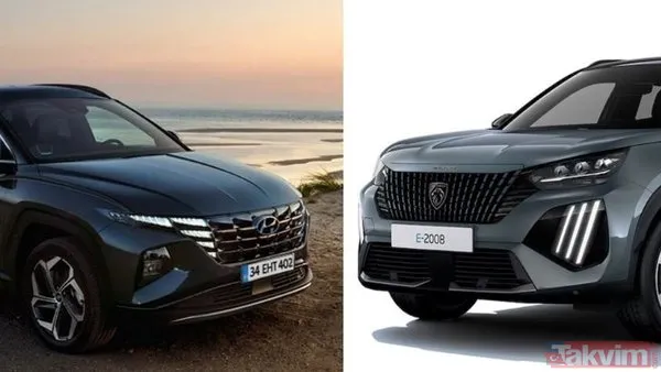 SUV almak isteyenler dikkat! Peugeot 2008 ve Hyundai Tucson fiyatları dibi gördü