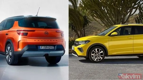 SUV rekabeti kızıştı: Opel fiyat kırdı, Volkswagen T-Cross zamlarla gündemde
