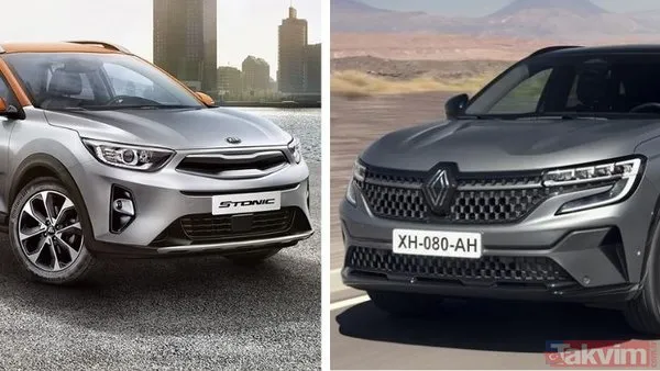 SUV severler için iki dev haber: Renault Austral indirimli, yeni Kia Stonic makyajlı yüzüyle geliyor