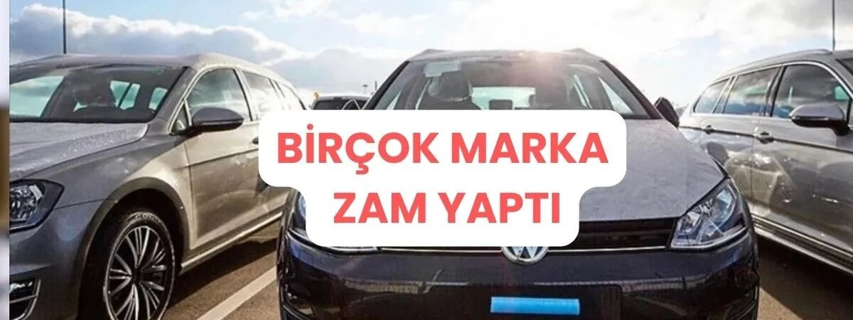 Elini çabuk tutan alacak! İşte 1 milyon TL’nin altında son otomobiller ve güncel fiyatları