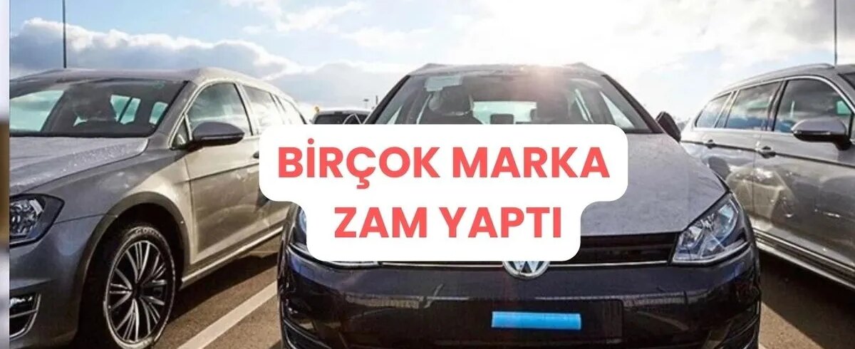 Elini çabuk tutan alacak! İşte 1 milyon TL’nin altında son otomobiller ve güncel fiyatları