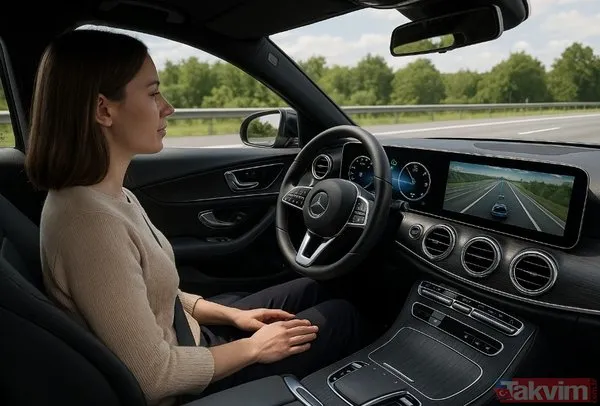 Tesla’yı örnek aldı! Mercedes sürücüsüz araç için düğmeye bastı