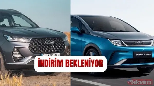 Otomobilde Kasım müjdesi! Vergi düzenlemesiyle bu modellerde fiyatlar yüzde 35 ucuzlayacak